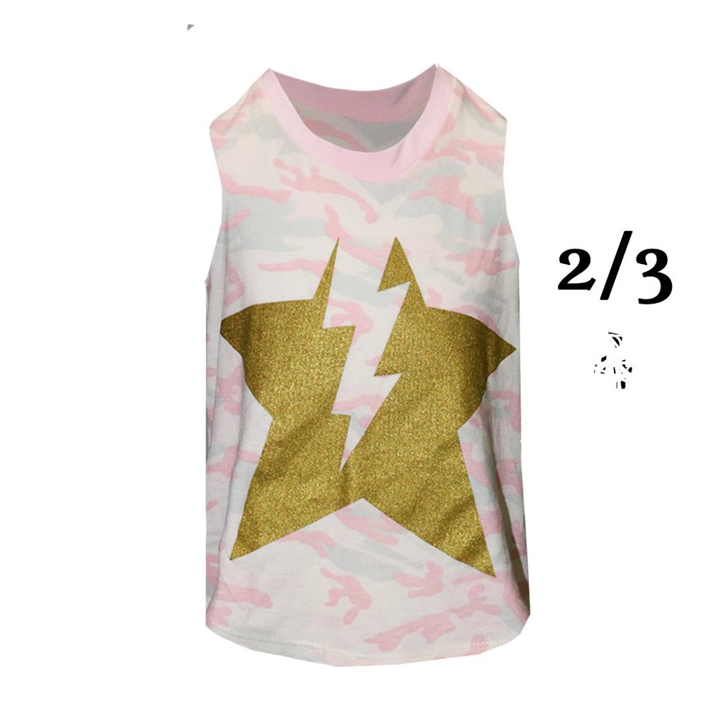 PixieLane Muscle Tank Top